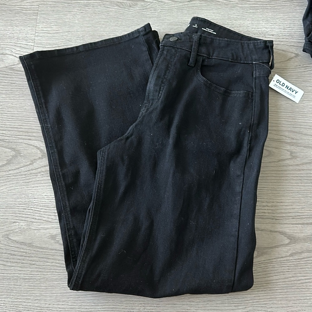 Old Navy Wide Leg Jeans